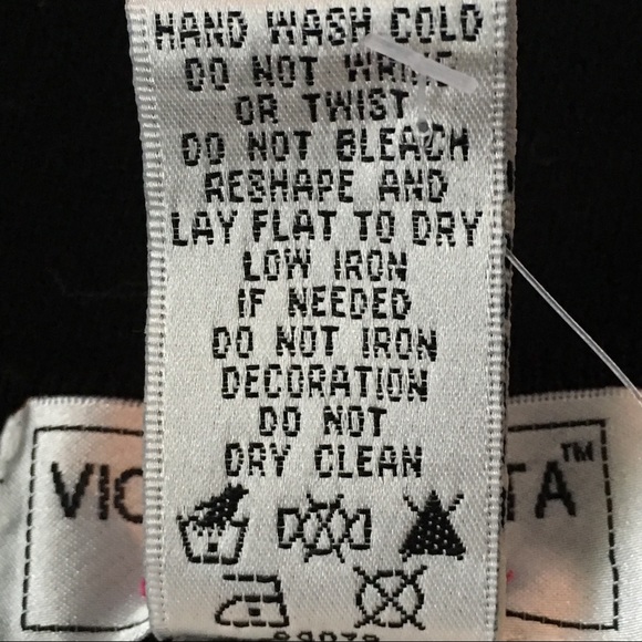 Victor Costs Black Embellished 3/4 Sleeve Knit Top - Picture 6 of 7